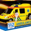 Van Der Meulen 112 Rescue Racers Ambulance MET LICHT & GELUID