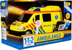 Van Der Meulen 112 Rescue Racers Ambulance MET LICHT & GELUID