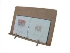 Van Dijk Lees- En Muziekstandaard Met Bladhouders