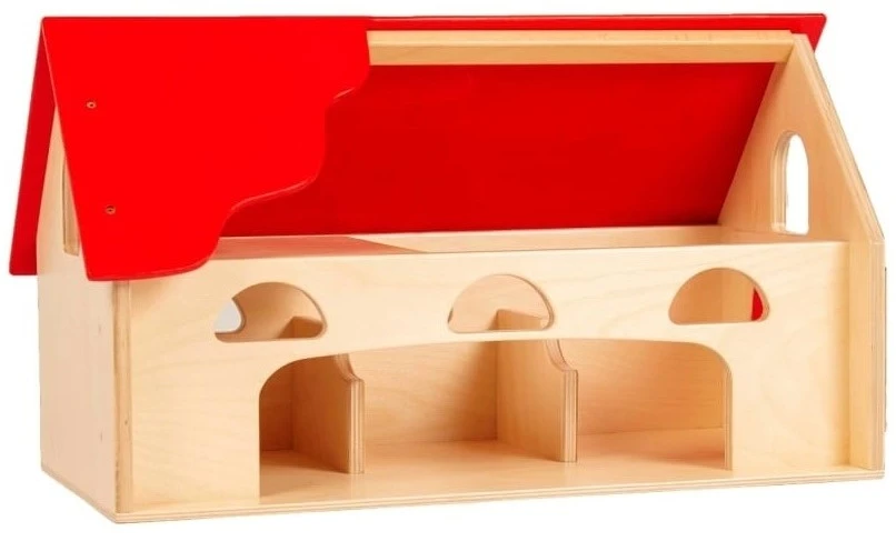 Van Dijk Toys Bauernhof Mit Festem Dach Und Großer Spielöffnung 1 Van Dijk Toys Bauernhof Mit Festem Dach Und Großer Spielöffnung