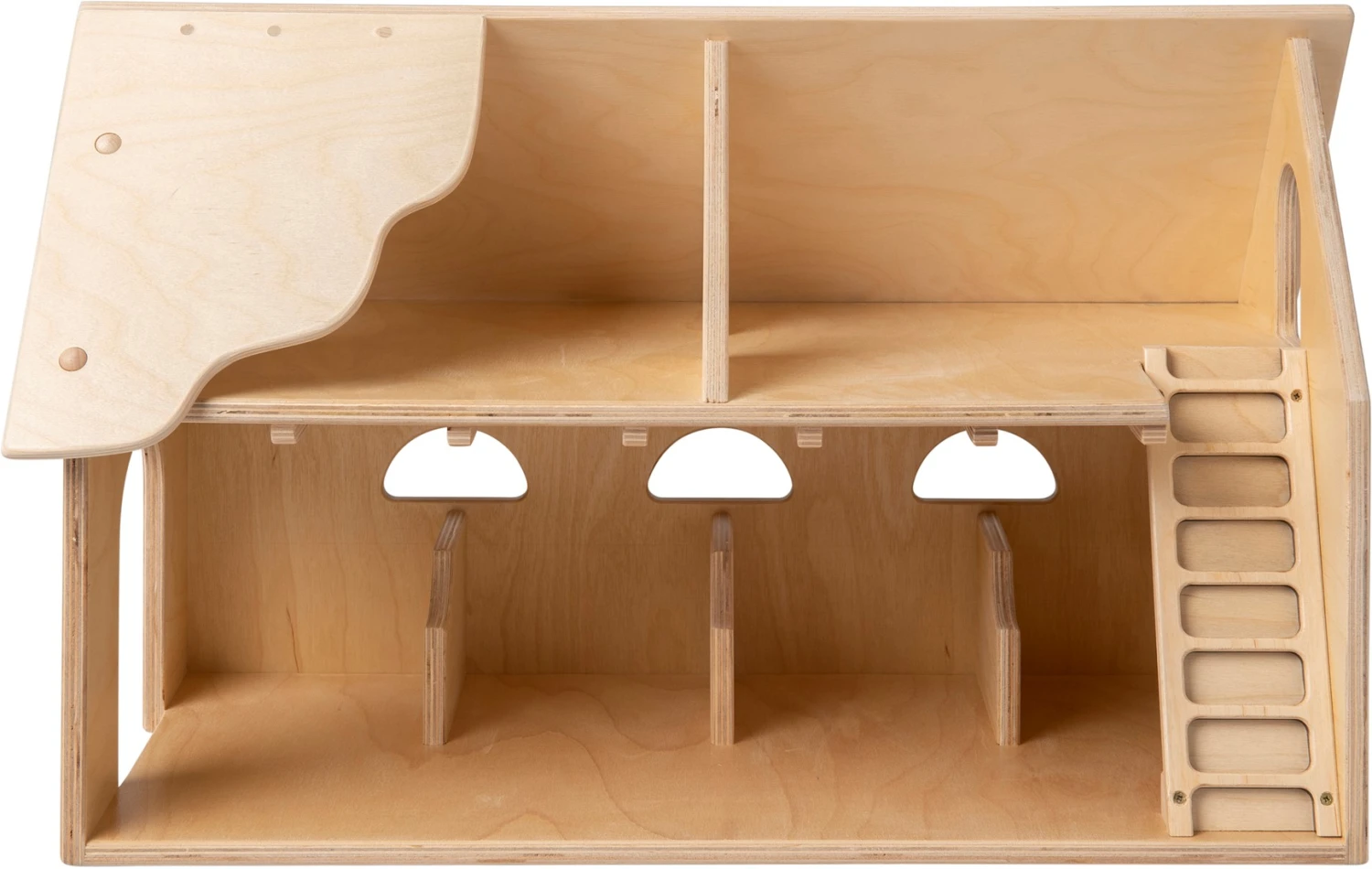 Van Dijk Toys Boerderij Groot - Naturel 1 Van Dijk Toys Boerderij Groot - Naturel