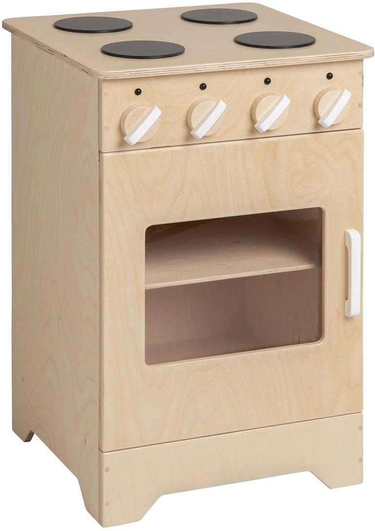 Van Dijk Toys Fornuis - Naturel Met Wit 2 Van Dijk Toys Fornuis - Naturel Met Wit – Bild 2