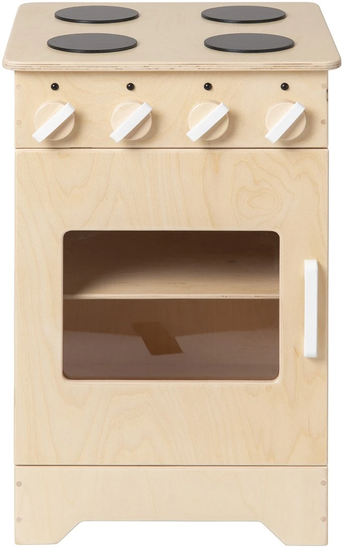 Van Dijk Toys Fornuis - Naturel Met Wit 1 Van Dijk Toys Fornuis - Naturel Met Wit