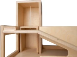 Van Dijk Toys Garage 2 Verdiepingen En Lift - Naturel -Schleich Verkaufe van dijk toys garage 2 verdiepingen en lift naturel 3