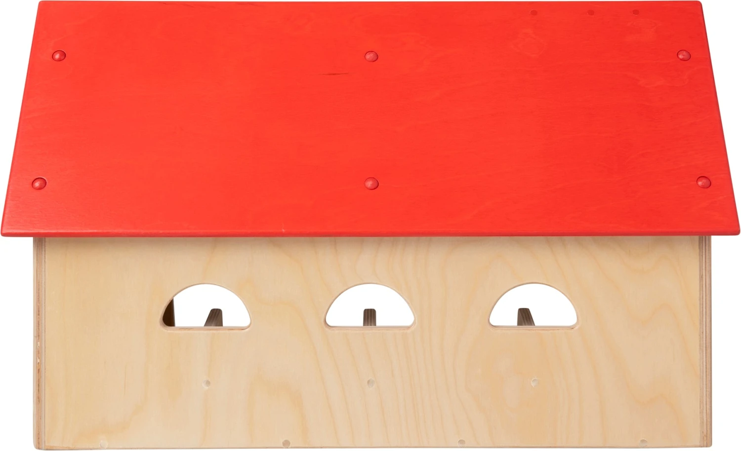 Van Dijk Toys Junior Farm 60 X 28 X 39 Cm Holz Natur/rot 2 Van Dijk Toys Junior Farm 60 X 28 X 39 Cm Holz Natur/rot – Bild 2