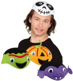 Verkleidungskram Kap Verrückte Gesichter 4 Arsch.