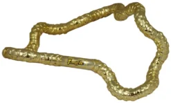 Verwicklung, Strukturiertes Metallic, Gehirn-Teaser, Fidget-Spielzeug.