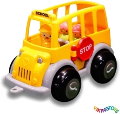 Viking Toys Ecoline - Schoolbus