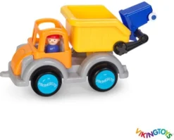 Viking Toys Fun Farbe Jumbo Garbage Truck