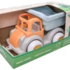 Viking Toys VIKINGTOYS Ecoline 20-81250 Spielzeug-Muldenkipper Kippwagen Kipplaster Spielzeugauto Baufahrzeug - Mulde Kippbar - Reifen Soft - Biobasierter Kunststoff - 28 Cm - Kinder Ab 1 Jahr