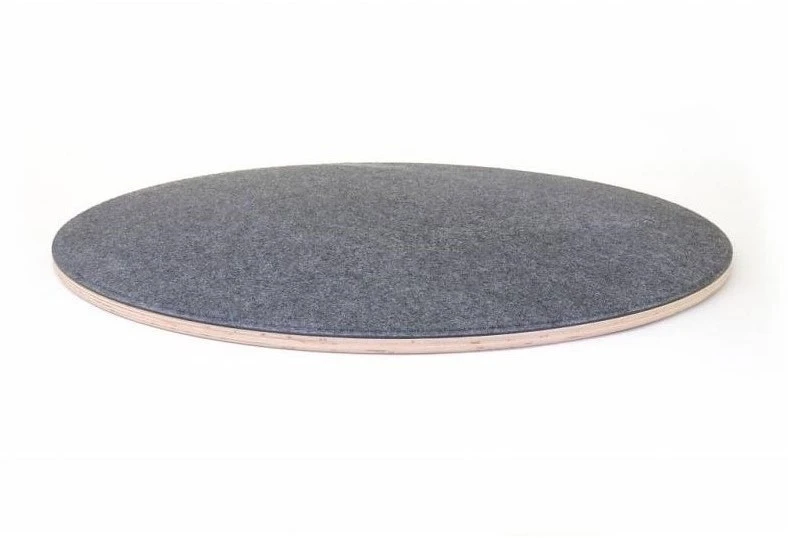 Wobbel 360 Wobbelboard Rund 70 Cm Transparent Mit Filz Baby Maus 2 Wobbel 360 Wobbelboard Rund 70 Cm Transparent Mit Filz Baby Maus – Bild 2