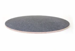 Wobbel 360 Wobbelboard Rund 70 Cm Transparent Mit Filz Baby Maus