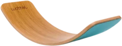 Wobbel Balanceboard Mit Filz Aqua
