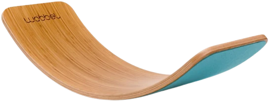 Wobbel Balanceboard Mit Filz Aqua 1 Wobbel Balanceboard Mit Filz Aqua