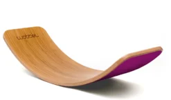 Wobbel Balanceboard Mit Filz Himbeere