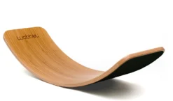 Wobbel Balanceboard Mit Filz Schwarz