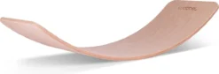 Wobbel Balanceboard XL Klar Lackiert Ohne Filz