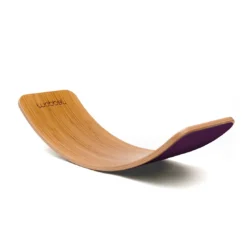 Wobbel Original Bamboo Felt Aubergine (71)