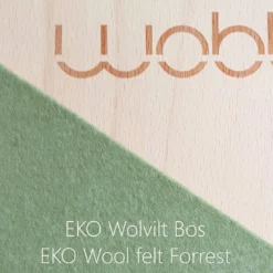 Wobbel Pro Transparent Mit Filz Forest Grün -Schleich Verkaufe wobbel pro transparent mit filz forest gruen 3