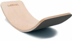 Wobbel Pro Transparent Mit Filz Mouse Grau