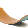 Wobbel Wobbelboard Bamboo Bambus Mit Filz Sky Blau