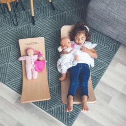 Wobbel Wobbelboard Starter Transparent Lackiert Ohne Filz -Schleich Verkaufe wobbel wobbelboard starter transparent lackiert ohne filz 3