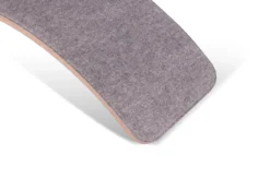 Wobbel Wobbelboard Yogaboard PRO Transparent Lackiert Mit Filz Baby Mouse (hellgrau) 90 Cm -Schleich Verkaufe wobbel wobbelboard yogaboard pro transparent lackiert mit filz baby mouse hellgrau 90 cm 3