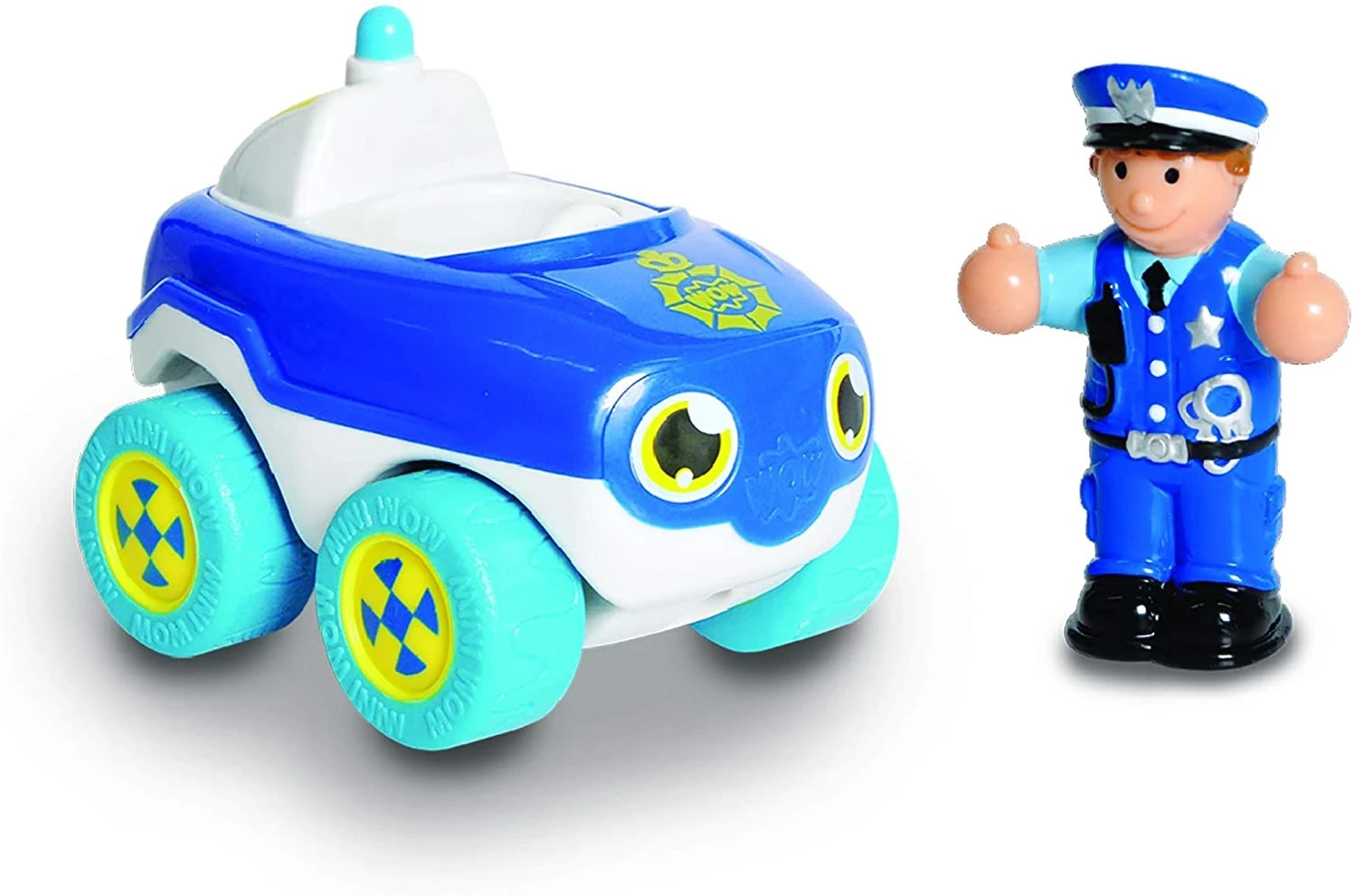 WOW Toys 10407 Auto Polizeiauto 1 WOW Toys 10407 Auto Polizeiauto