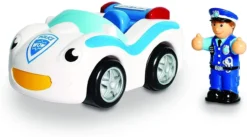 WOW Toys 10715 Police Car Kleinkindspielzeug Für Kinder Von 1-5 Jahre, Blau/weiß