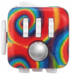 Zuru Fidget Cube Regenbogen Krawatte Färben